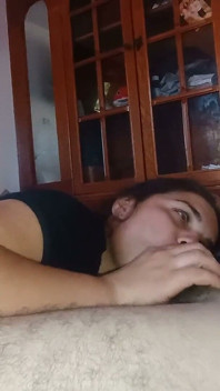 Step Dad All Day Fucks Me in the Mouth and Gives Me a Blowjob