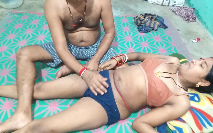 Sumitra-bhabi: Invitada a mi amiga de la universidad a la casa...