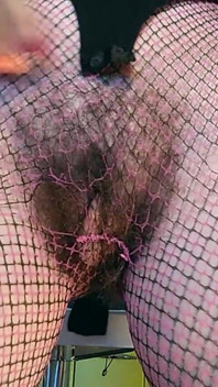 Russische milf danste en masturbeerde, klaarkomend in panty Ginnagg