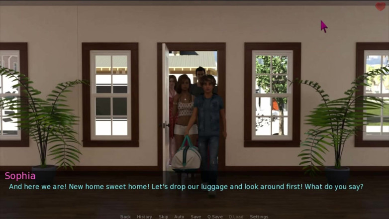 Visual Novels: Żona i macocha część 6
