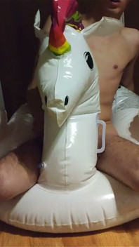 Dry Hump on My Inflatable Unicorn