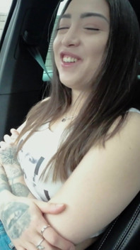 Smoking Wetting Squirting in My Car