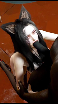 3D donnona sexy cosplay troia è stata scopata così duramente da bbc