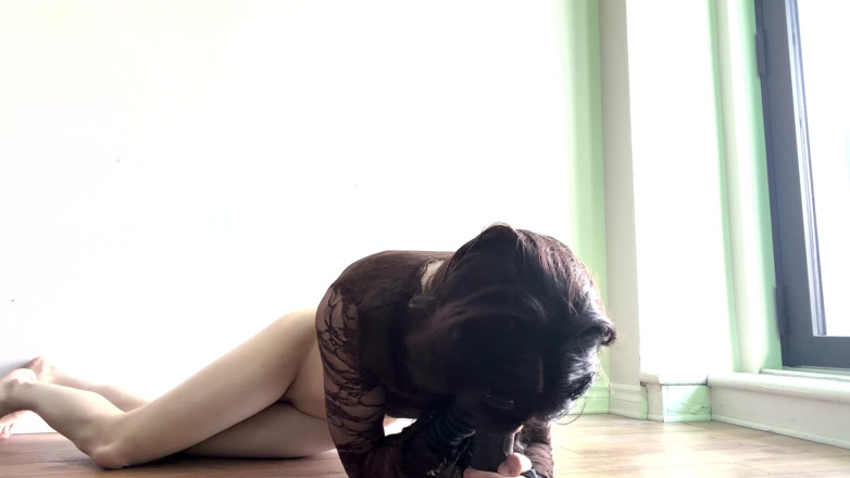 Alexia lucas: Hezká Trans Teen deepthroats a jezdí na bbc robertku