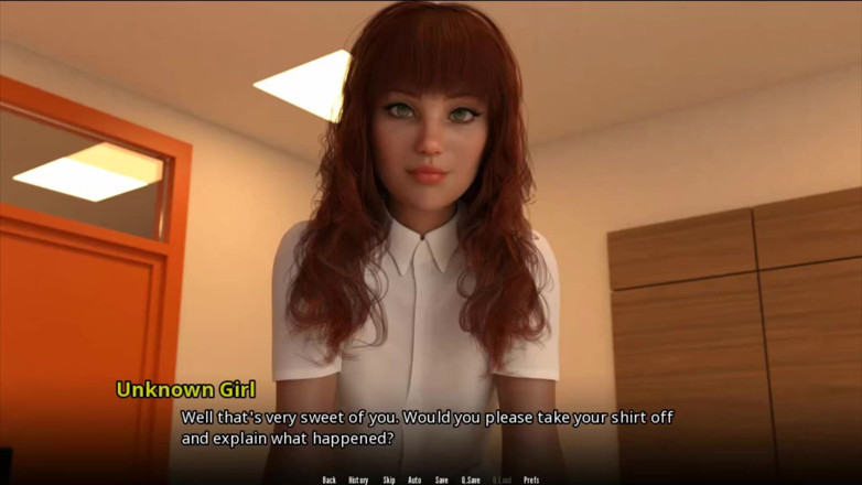 Visual Novels: WVM stars university part 135