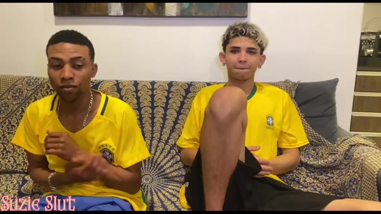 Suzie Hard Anal: Naughty Stepmom Fucks Her Stepbrother's Friend During World Cup Game