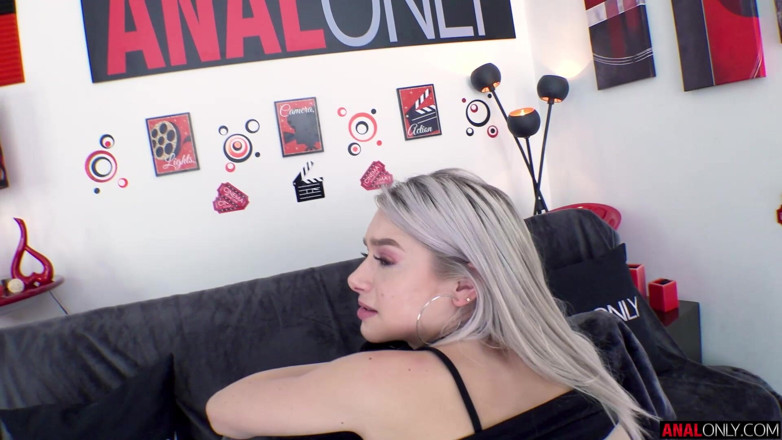 Anal Only: Анальное интервью Скарлетт