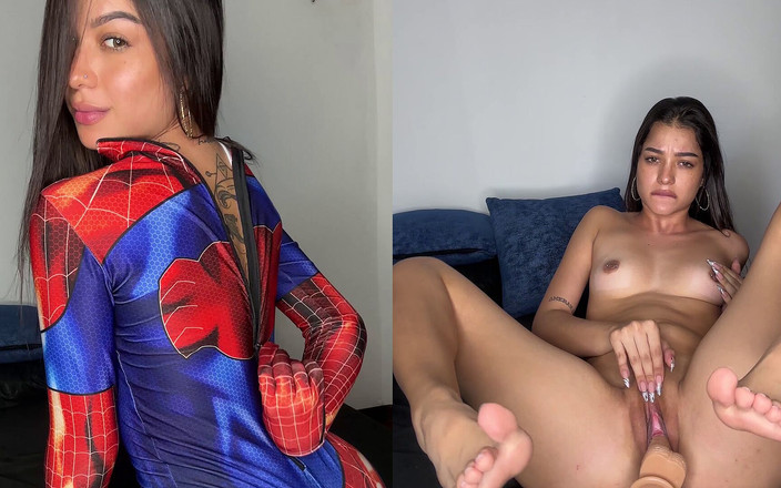 Gaby Caivo: Mi squirto e mi tocco