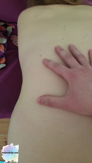 ENFJandINFP: Teen getting fucked from behind and then facialized