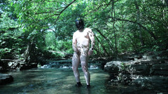 barenakedboy: Fléchir près de la cascade, essayer de se faufiler un...