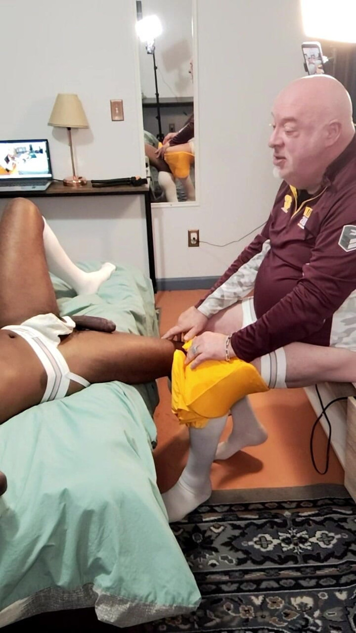 beardaddychub: Trainer muss auch die prostata des spielers inspiziert werden!