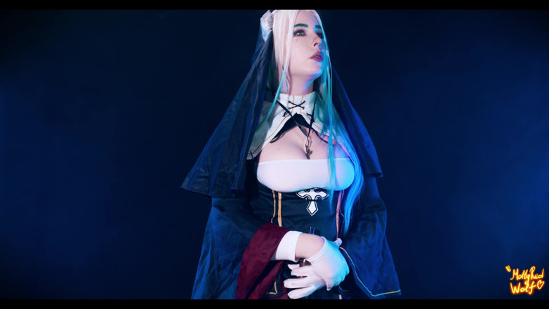 MollyRedWolf: Freira me fez sua prostituta e me puniu - Mollyredwolf