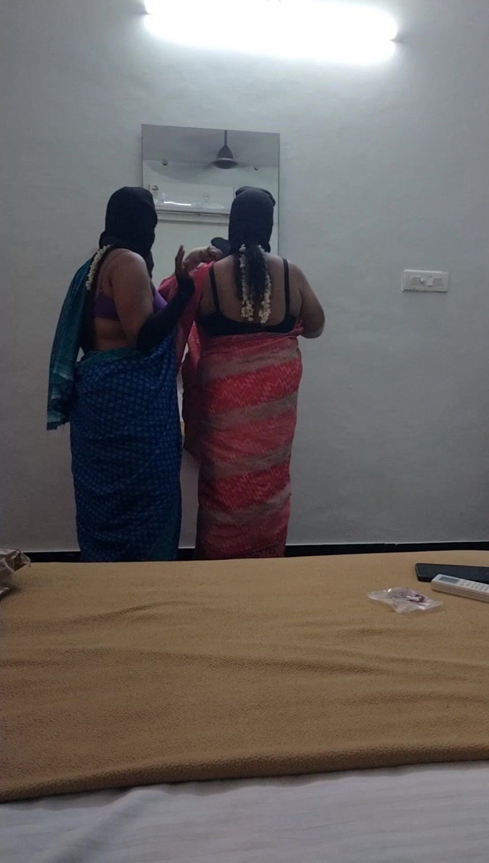 Tamil lesbian: Sprosté mluvení - za natáčením
