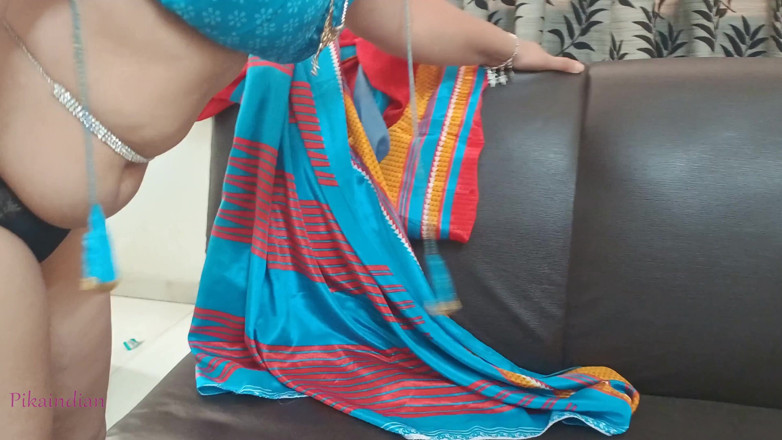 Pikaindian: Hot Desi Indian Sexy Housewife Romance Love Sex
