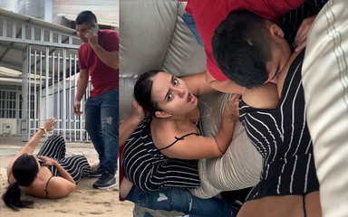 MaRaSexx: Komşuma kaza oldu ve ona yarağımla enjekte ediyorum!
