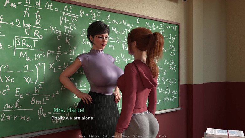 Gay avn teller: 熟女饲养员#1 - 出轨的大奶老师爱上了我的大鸡巴