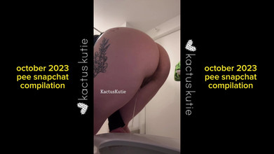 October 2023 Pee Compilation
