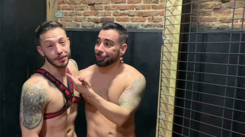 ARAB FUCKERS WITH HUGE COCKS: Noel Fucked Raw by John