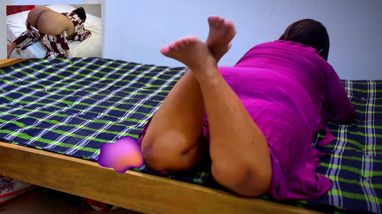 Aria Mia: Pulchny nieśmiały muzułmanin chce seksu - duży tyłek i ogromne cycki