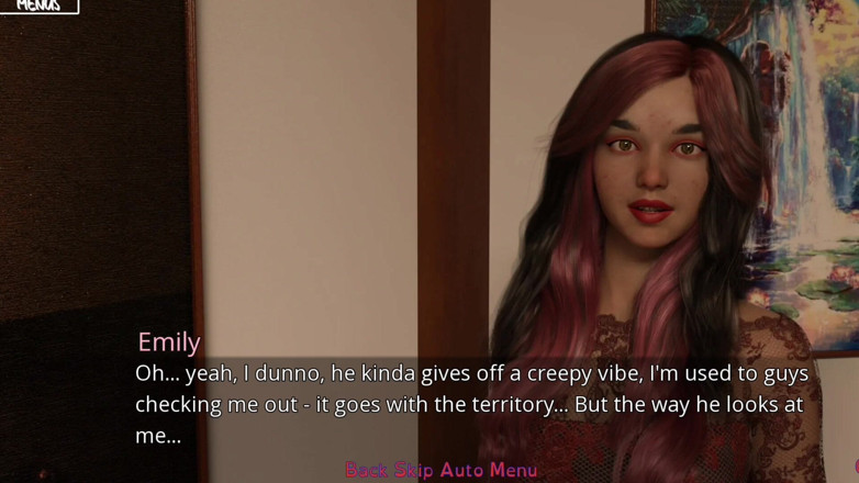 Johannes Gaming: Dreams of reality #4 she looks sexy in red