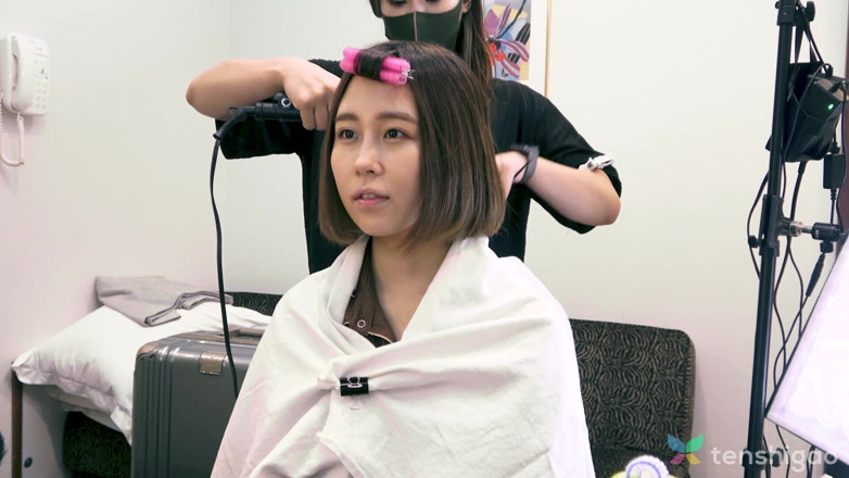 Tenshigao Backstage: Hậu trường Kurumi Aoyama