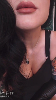 Bound for My Boots: Mistress Has You in Steel Handcuffs While She Smokes and Teases You
