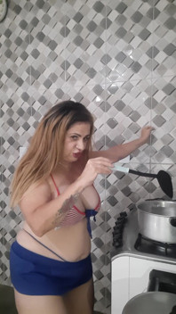 Making Macaroni....