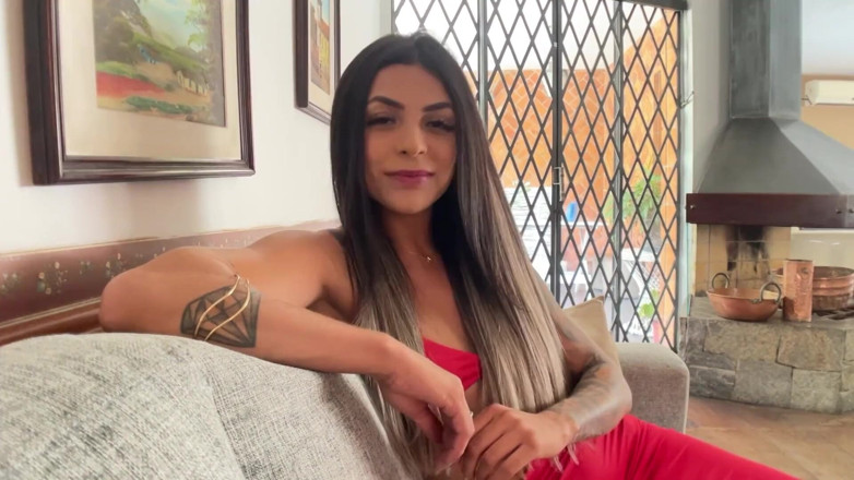 Johnny Grey: Brazilian Babe with Perfect Ass on First Casting: Deepthroat Blowjob...
