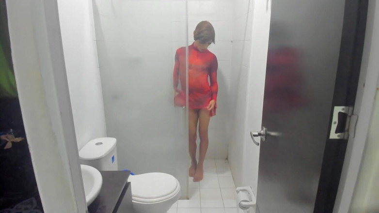 Gigi Prince: Kolumbianischer Femboy Mit Saftigem Hintern Twerk Mit Dildo Unter Der...