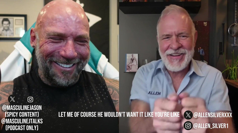 Raw and Uncensored with Masculine Jason: Porn Star Confessions - Allen Silver (episode 187)