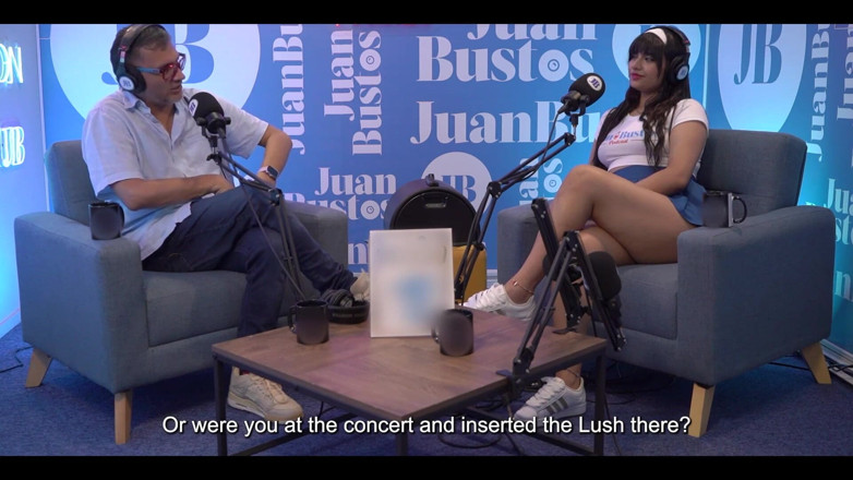 JuanBustos: 100 orgasmi in mezz'ora! Karoll Cuello colombiana multi-orgasmica su Juan...