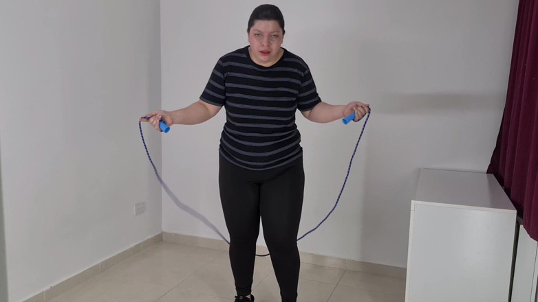 Alice H: Sweat Jumping Rope