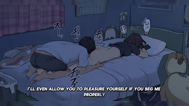 Angular Dominique: Femdom Mastery Awak Adalah Submisif Yang Tidak Bernilai Dan Anda...