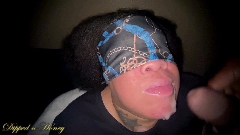 BD Hendrixxx: ¡Semen grueso en la lengua miel y un poco de...