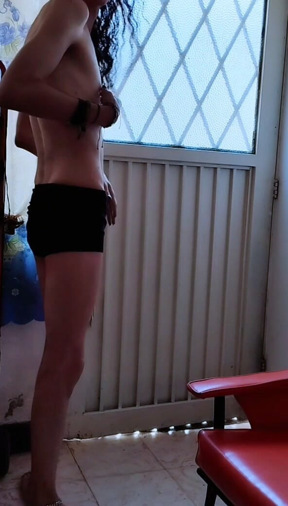 Arthemisa-halliwell: I Open the Door to Masturbate
