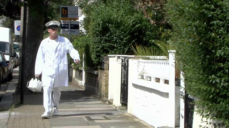 UK Naked Men: The milkman