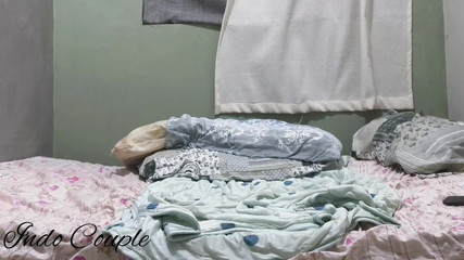 Indo Couple: Зведений брат у хіджабі і зведена сестра трахаються