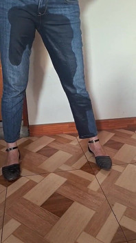 This Bitch Pees in Her Jeans