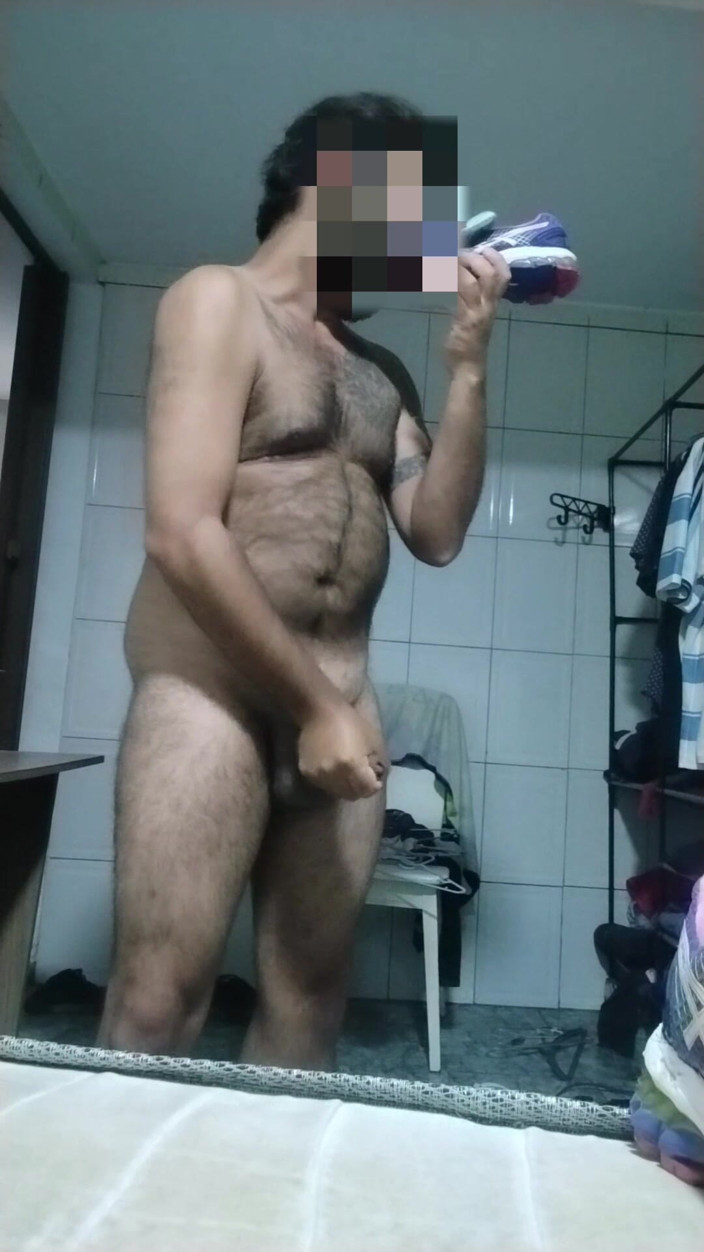 Sneakerfetish_BR: Tenisky fetiš