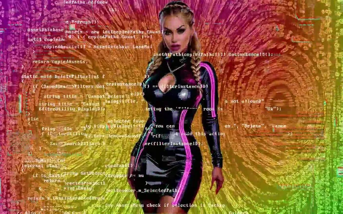 Goddess Misha Goldy: Cyber Ecstasy - Gooner's Dopamine Production