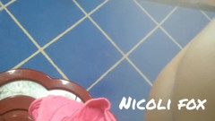 Nicolifox: Chica negra caliente masturbándose
