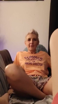 Emily masturbate in the evening