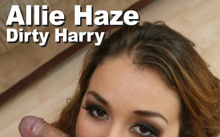 Edge Interactive Publishing: Allie Haze &amp; Dirty Harry Suck Fuck Facial 