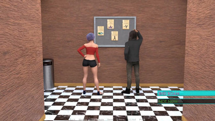 Dirty GamesXxX: Myth academia: blowjob and cumshot in college bathroom-Ep3