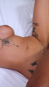 Stepmommy Eager for Black Stud Accepts the Challenge. Aura, Happy and Fucked by a BBC in Fakings Black Fix