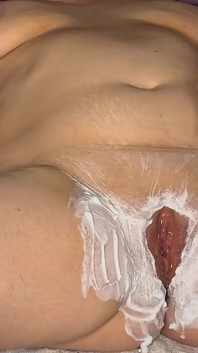 Shaved, Soaked. Fisted to the Core
