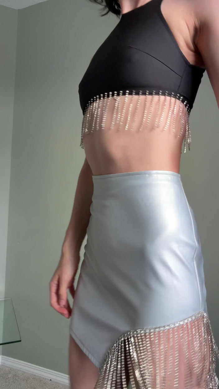 Ms_Emmy_Lynn: Sexy Sparkly Glamorous Outfit Try-on Haul