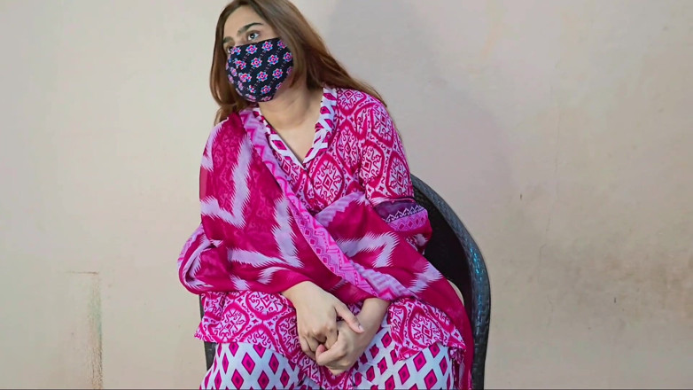 Faryal: Parlor Men I Larki Ho Pail Dia-full Dirty Story-sloppy Blowjob