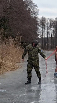 Dray Slave on the Ice