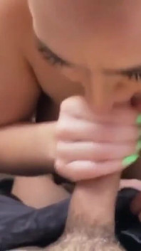Nina Kayy Deep Throat Practice